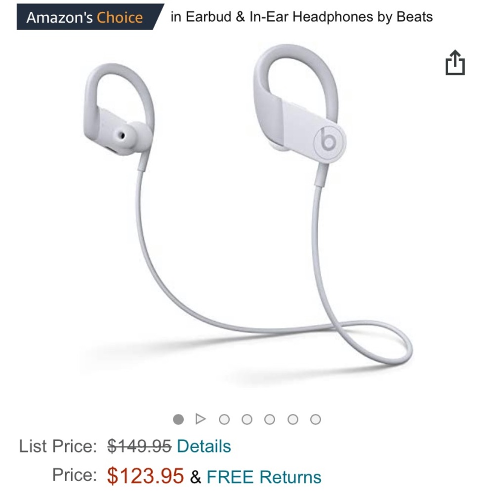 Power beats pro headphones